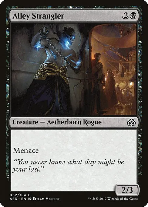Alley Strangler · Aether Revolt 52/197
