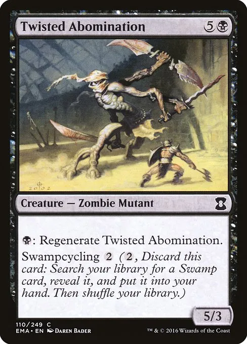 Twisted Abomination · Eternal Masters 110/249