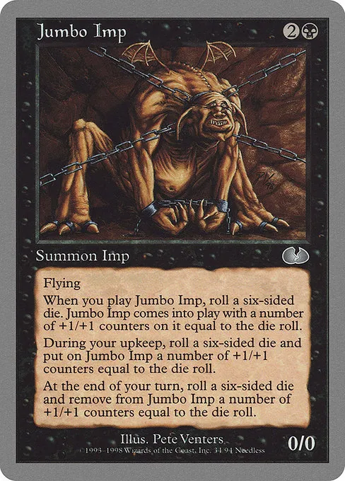 Jumbo Imp · Unglued 34/88
