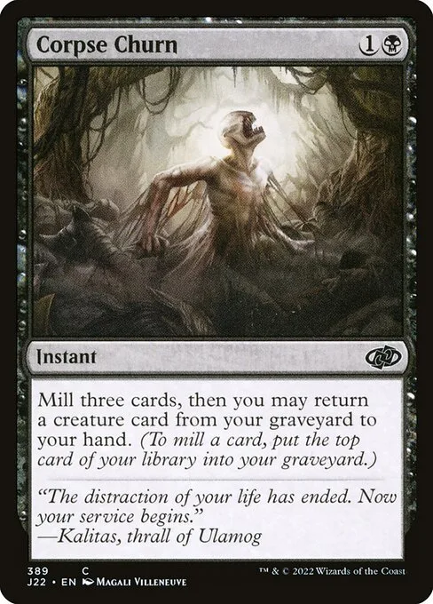 Corpse Churn · Jumpstart 2022 389/835