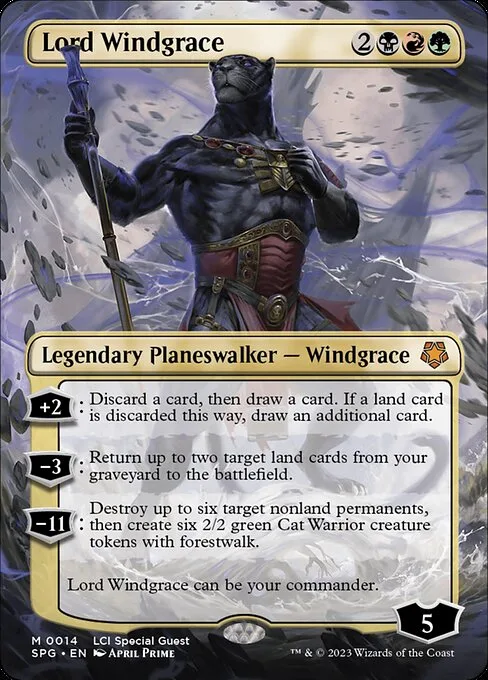 Lord Windgrace · Special Guests 14/165