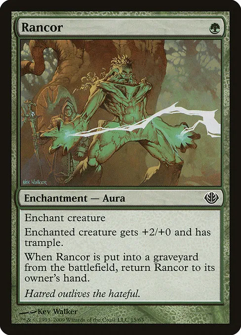 Rancor · Duel Decks: Garruk vs. Liliana 15/63