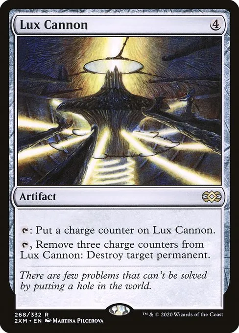 Lux Cannon · Double Masters 268/384