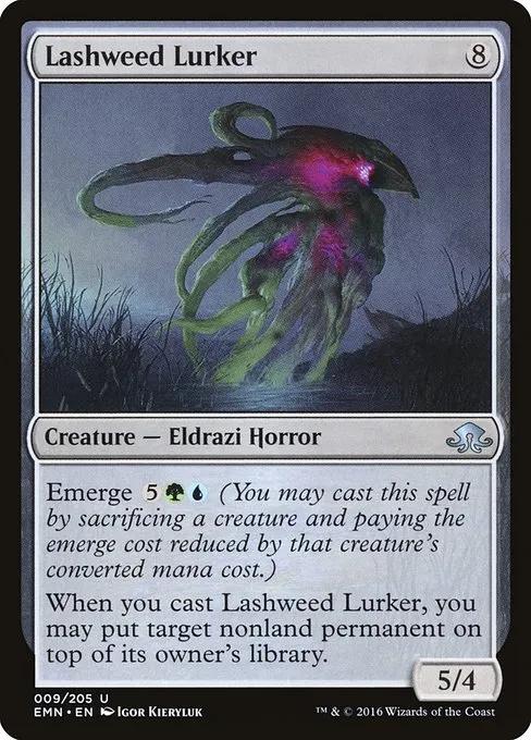 Lashweed Lurker · Eldritch Moon 9/208