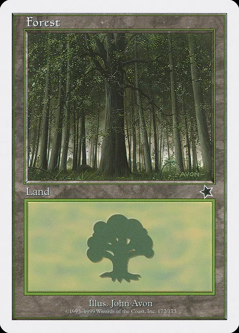 Forest · Starter 1999 172/173