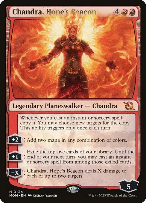 Chandra, Hope's Beacon · March of the Machine 134/387
