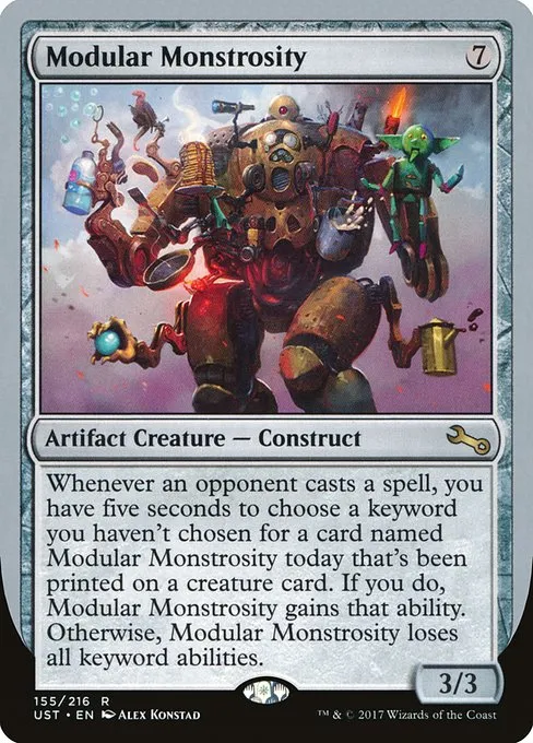 Modular Monstrosity · Unstable 155/268