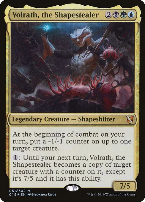 Volrath, the Shapestealer · Commander 2019 51/302