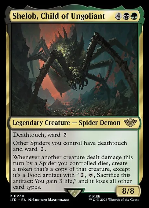 Shelob, Child of Ungoliant · The Lord of the Rings: Tales of Middle-earth 230/856