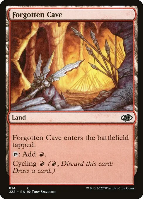 Forgotten Cave · Jumpstart 2022 814/835