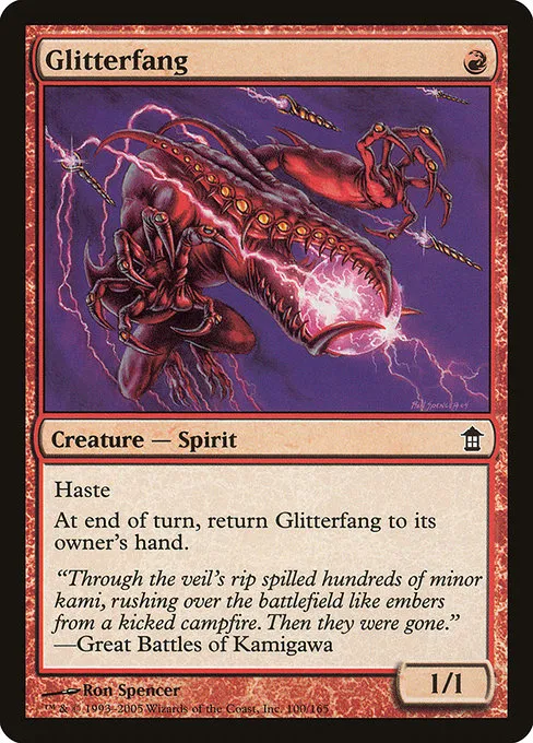 Glitterfang · Saviors of Kamigawa 100/165