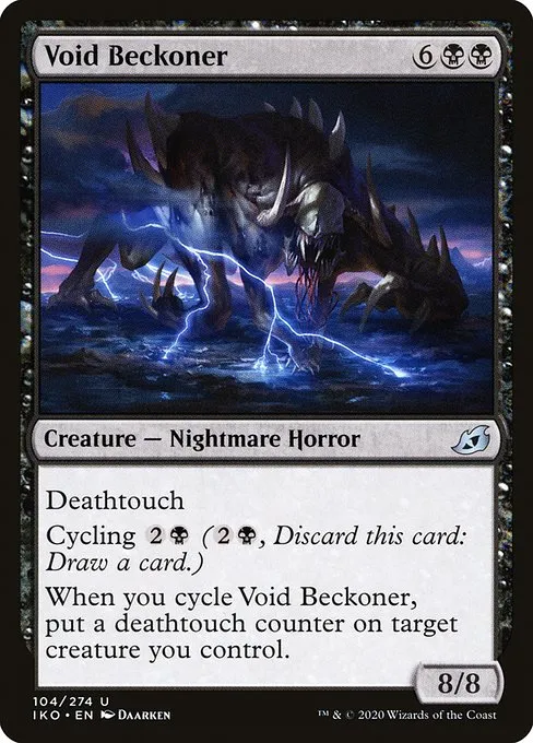 Void Beckoner · Ikoria: Lair of Behemoths 104/390