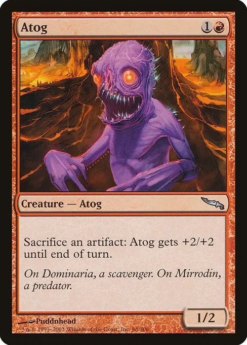 Atog · Mirrodin 86/306