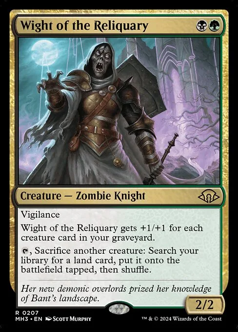 Wight of the Reliquary · Modern Horizons 3 207/528