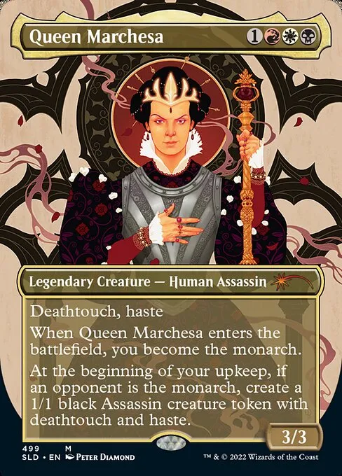 Queen Marchesa · Secret Lair Drop 499/2547