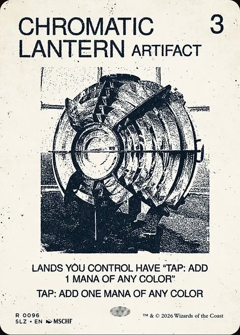Chromatic Lantern · The Zeta Set 96/21