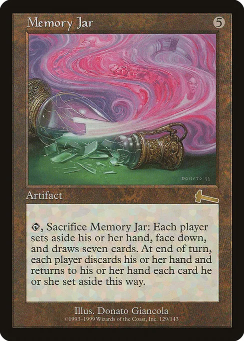 Memory Jar · Urza's Legacy 129/143