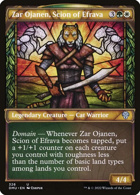 Zar Ojanen, Scion of Efrava · Dominaria United 326/453