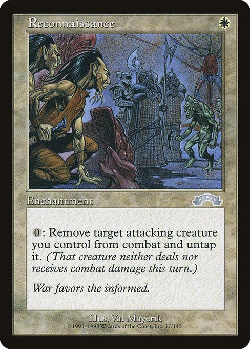 Reconnaissance · Exodus 17/143