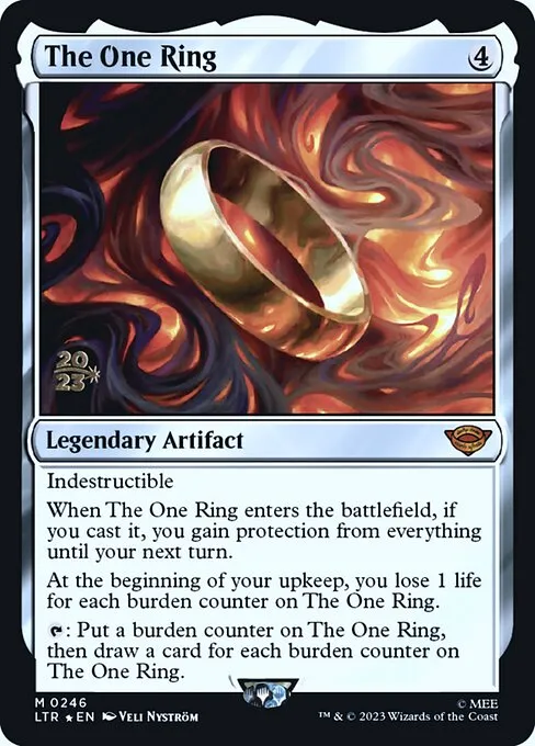 The One Ring · Tales of Middle-earth Promos 246s/86
