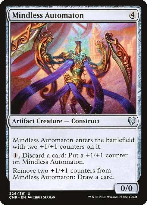 Mindless Automaton · Commander Legends 326/718