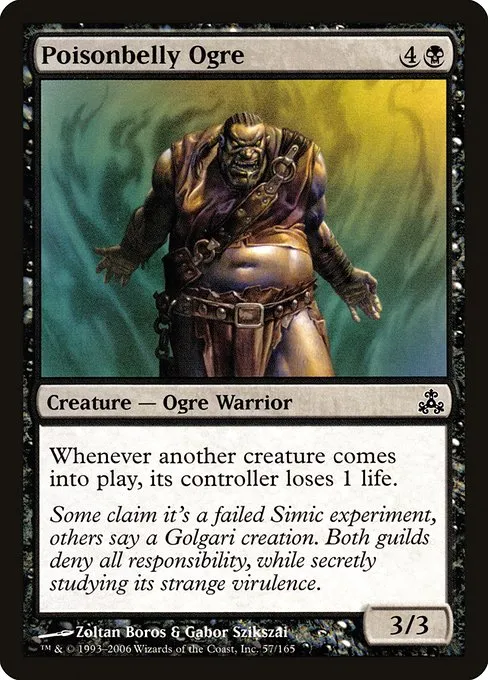 Poisonbelly Ogre · Guildpact 57/167