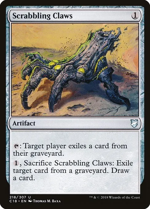 Scrabbling Claws · Commander 2018 218/307