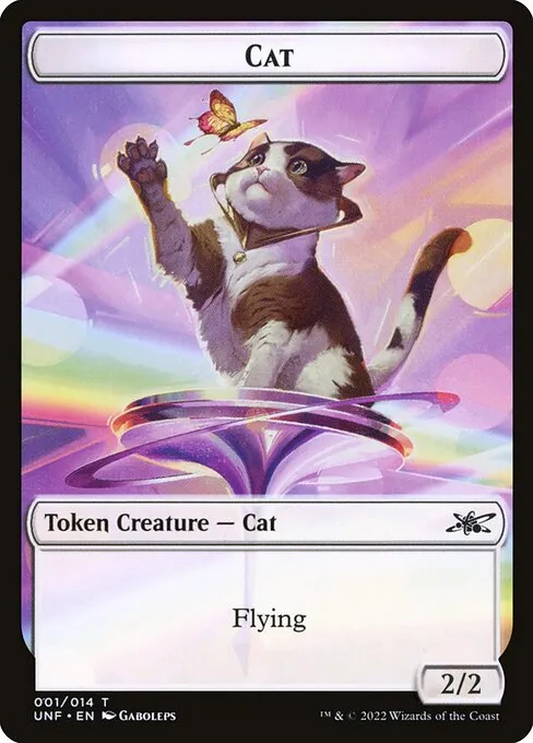 Cat · Unfinity Tokens 1/14