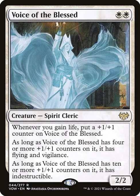 Voice of the Blessed · Innistrad: Crimson Vow 44/423