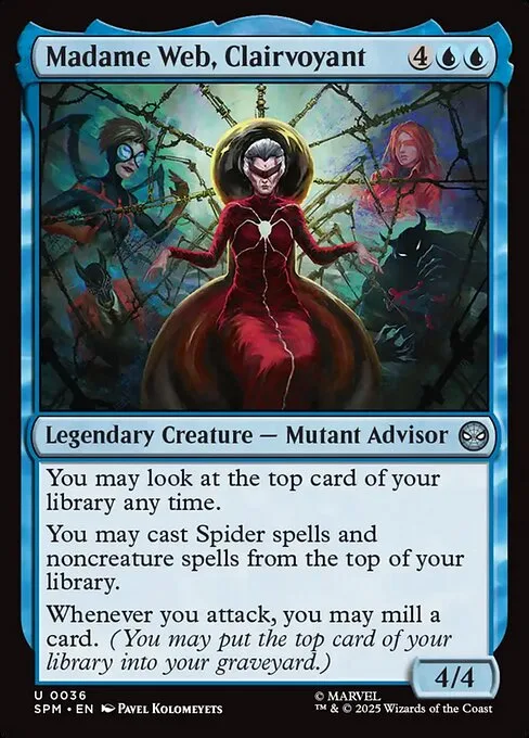 Madame Web, Clairvoyant · Marvel's Spider-Man 36/286
