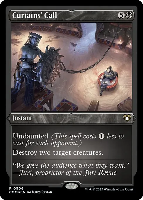 Curtains' Call · Commander Masters 506/1067