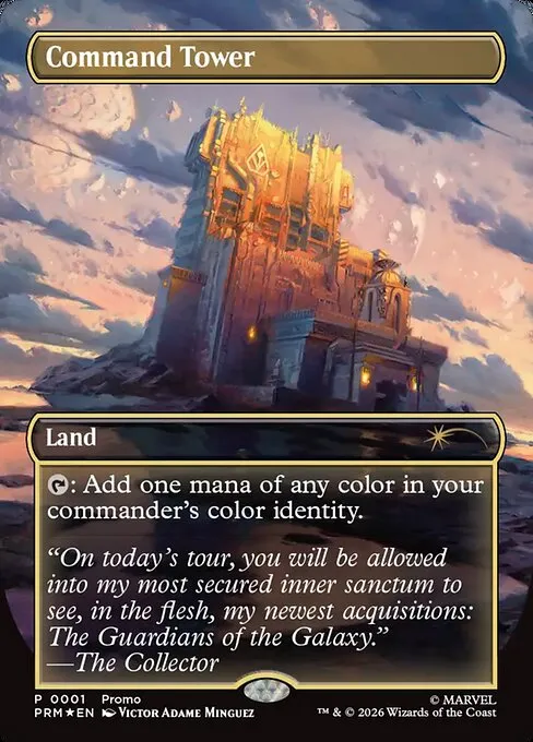 Command Tower · Media and Collaboration Promos 2026-13/93