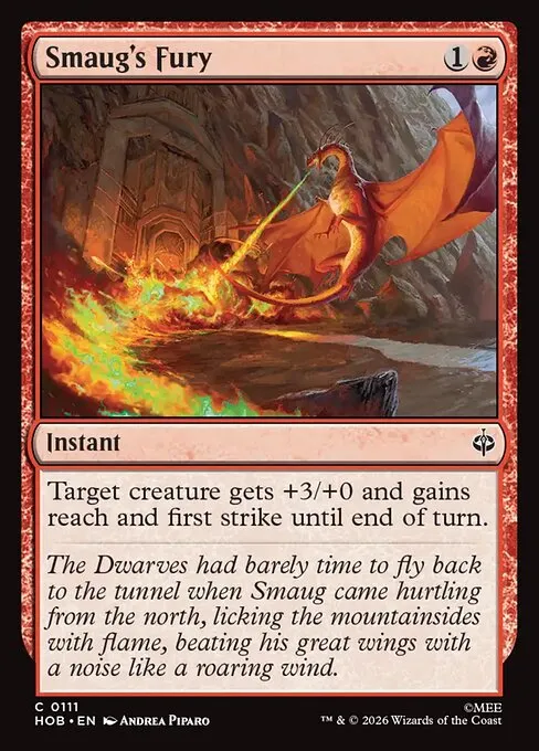 Smaug's Fury · The Hobbit 111/39