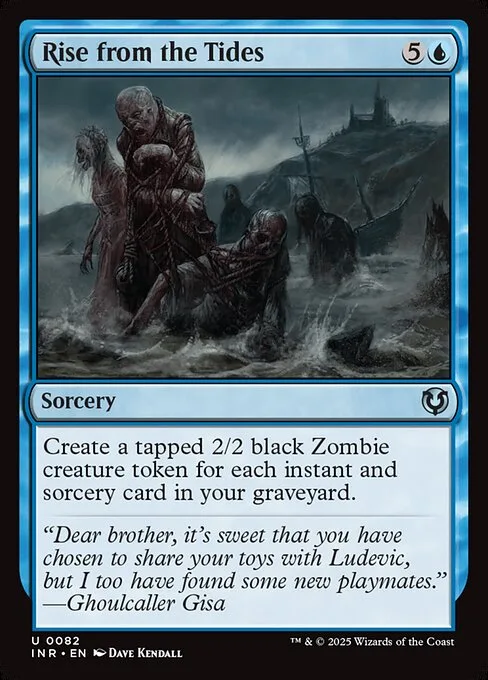 Rise from the Tides · Innistrad Remastered 82/495