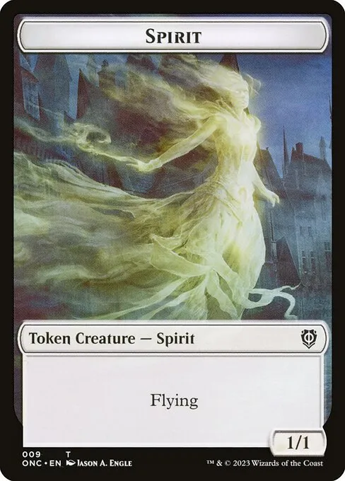 Spirit · Phyrexia: All Will Be One Commander Tokens 9/23
