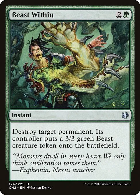 Beast Within · Conspiracy: Take the Crown 174/222