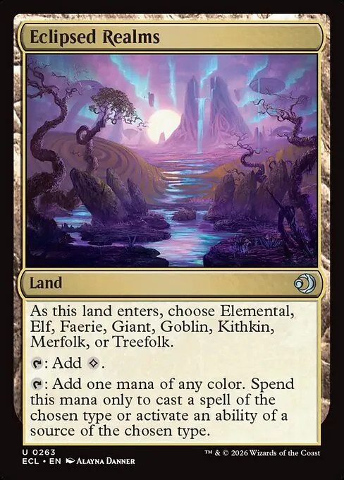 Eclipsed Realms · Lorwyn Eclipsed 263/408