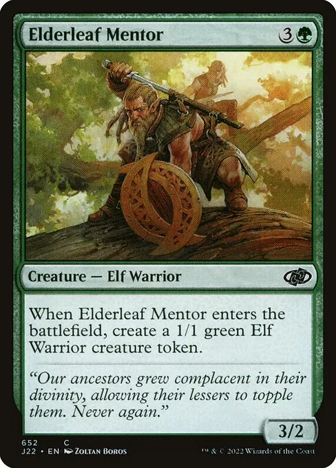 Elderleaf Mentor · Jumpstart 2022 652/835