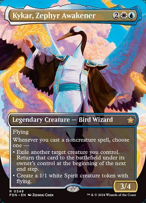 Kykar, Zephyr Awakener · Foundations 348/771