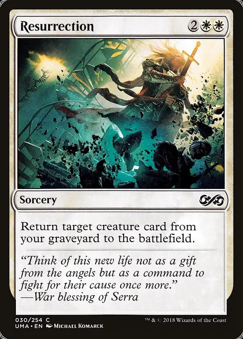 Resurrection · Ultimate Masters 30/254
