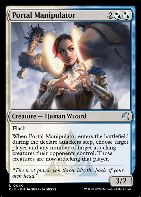 Portal Manipulator · Ravnica: Clue Edition 40/284