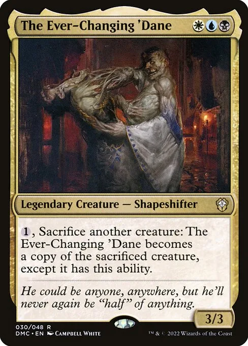The Ever-Changing 'Dane · Dominaria United Commander 30/240