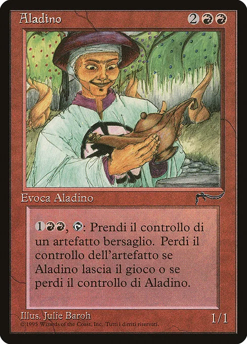 Aladdin · Rinascimento 70/69