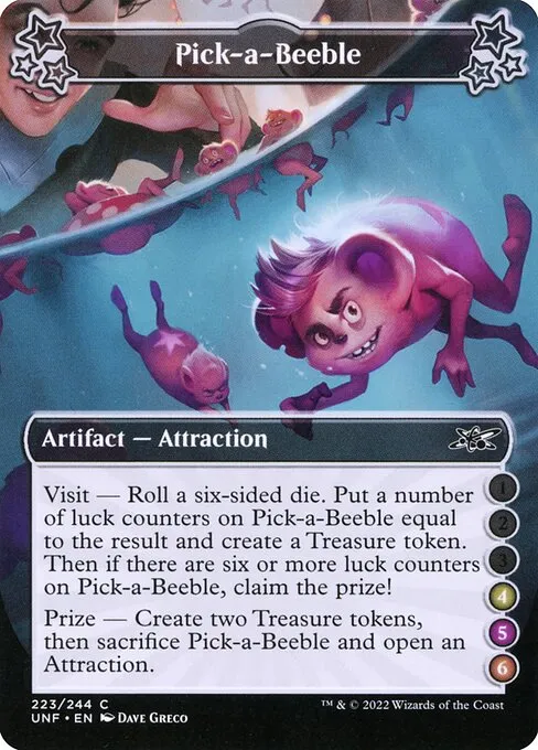 Pick-a-Beeble · Unfinity 223f/639