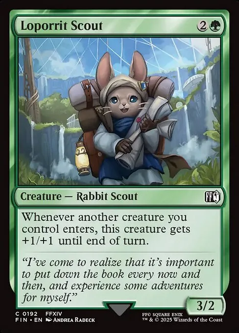 Loporrit Scout · Final Fantasy 192/599