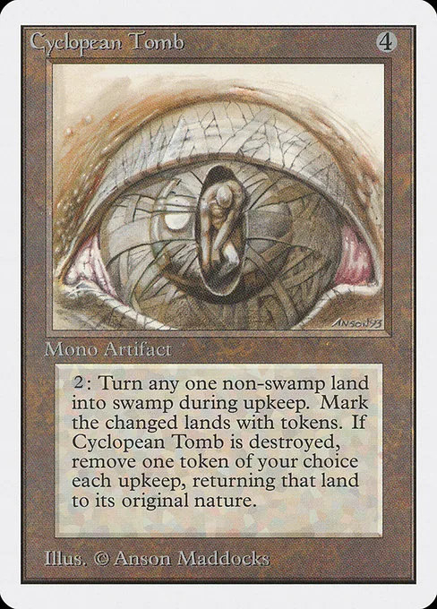 Cyclopean Tomb · Unlimited Edition 241/302
