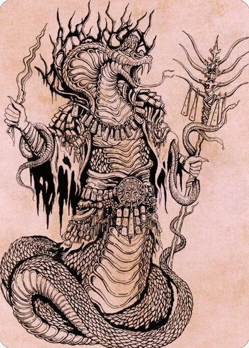 Sivriss, Nightmare Speaker // Sivriss, Nightmare Speaker · Battle for Baldur's Gate Art Series 51/81