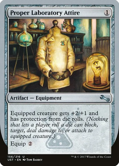 Proper Laboratory Attire · Unstable 156/268
