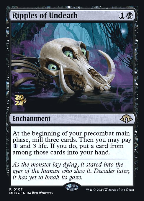 Ripples of Undeath · Modern Horizons 3 Promos 107s/92