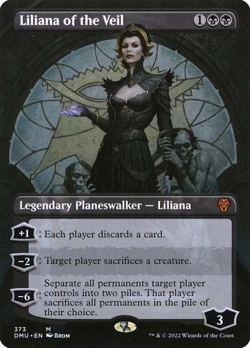 Liliana of the Veil · Dominaria United 373/453